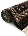 Samarkand Elegance Collection Area Rug -  Margilan (Dark Green) Rectangle Dark Green  lifestyle 19