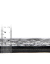 Samarkand Elegance Collection Area Rug -  Margilan (Black and White) Rectangle Black and White  lifestyle 22