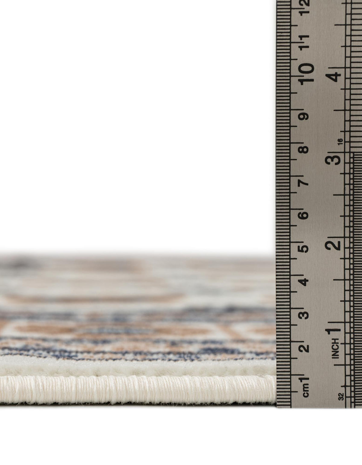 Samarkand Elegance Collection Area Rug -  Margilan (Ivory) Rectangle Ivory  lifestyle 11