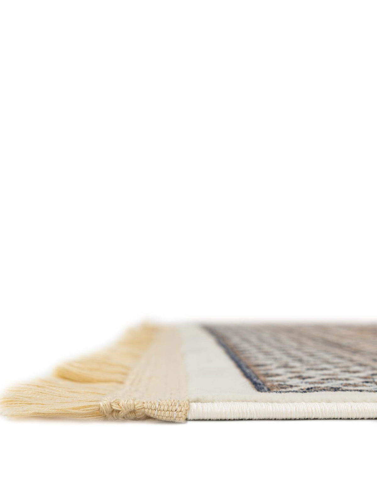 Samarkand Elegance Collection Area Rug -  Margilan (Ivory) Rectangle Ivory  lifestyle 13
