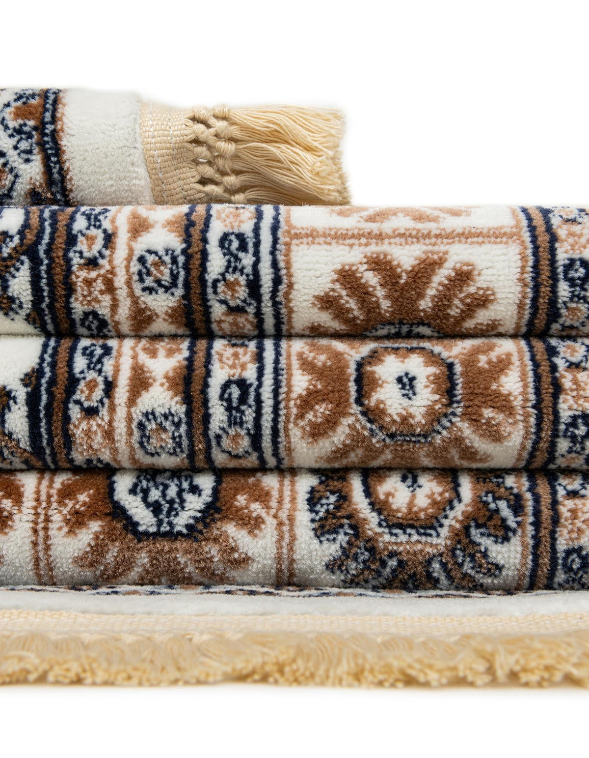 Samarkand Elegance Collection Area Rug -  Margilan (Ivory) Rectangle Ivory  lifestyle 20