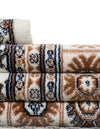 Samarkand Elegance Collection Area Rug -  Margilan (Ivory) Round Ivory  lifestyle 79