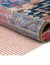 Patio Paver Rug Pad Collection Area Rug - Terracotta Octagon Brown  lifestyle 24
