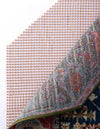 Patio Paver Rug Pad Collection Area Rug - Terracotta Octagon Brown  lifestyle 33