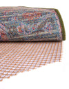 Patio Paver Rug Pad Collection Area Rug - Terracotta Octagon Brown  lifestyle 42