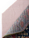 All-Weather Floor Shield Collection Rug Pad - Terracotta Octagon Brown  lifestyle 46