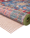 Patio Paver Rug Pad Collection Area Rug - Terracotta Runner Brown  lifestyle 27