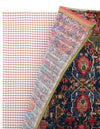 Patio Paver Rug Pad Collection Area Rug - Terracotta Runner Brown  lifestyle 36