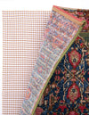Patio Paver Rug Pad Collection Area Rug - Terracotta Rectangle Brown  lifestyle 8