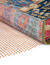 Patio Paver Rug Pad Collection Area Rug - Terracotta Oval Brown  lifestyle 28
