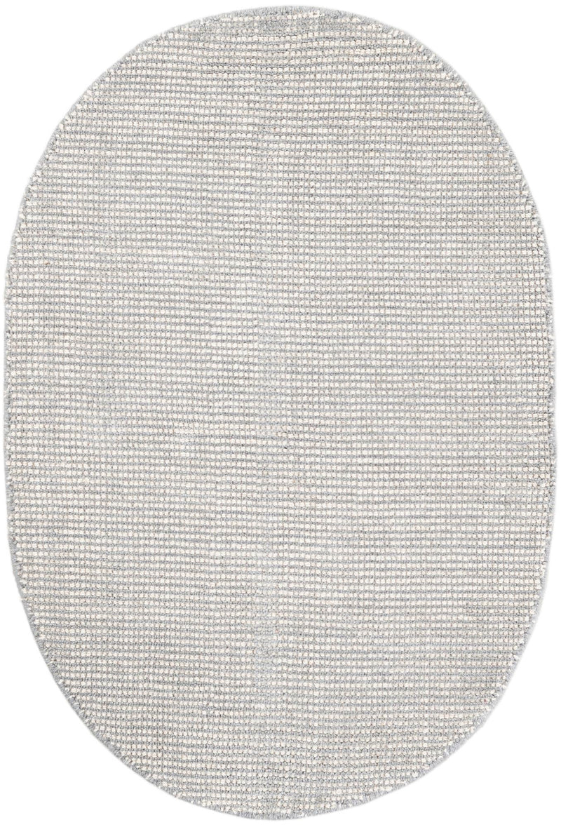 Berkshire Estate Collection Area Rug - Windsor (Grey Manor) Oval Grey Manor  lifestyle 19