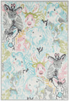 Playful Patterns Collection Area Rug -  Splash Rectangle Multi Main