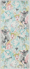 Playful Patterns Collection Area Rug -  Splash Runner Multi  lifestyle 23