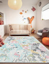 Playful Patterns Collection Area Rug -  Splash Rectangle Multi  lifestyle 3
