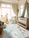 Playful Patterns Collection Area Rug -  Splash Rectangle Multi  lifestyle 5