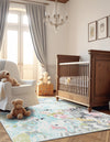 Playful Patterns Collection Area Rug -  Splash Rectangle Multi  lifestyle 10