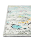 Playful Patterns Collection Area Rug -  Splash Rectangle Multi  lifestyle 14