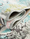 Playful Patterns Collection Area Rug -  Splash Rectangle Multi  lifestyle 20