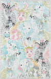 Wonder Tykes Collection Area Rug -  Splash Rectangle Multi  lifestyle 2