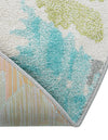 Playful Patterns Collection Area Rug -  Splash Round Multi  lifestyle 51