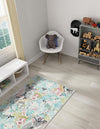 Playful Patterns Collection Area Rug -  Splash Runner Multi  lifestyle 29