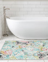 Playful Patterns Collection Area Rug -  Splash Runner Multi  lifestyle 41