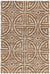 Light Brown and Ivory