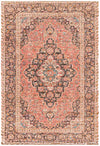 Desert Weave Jute Collection Area Rug -  Chihuahuan Rectangle Red Main