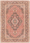 Savannah Threads Collection Area Rug -  Chihuahuan Rectangle Red  lifestyle 2