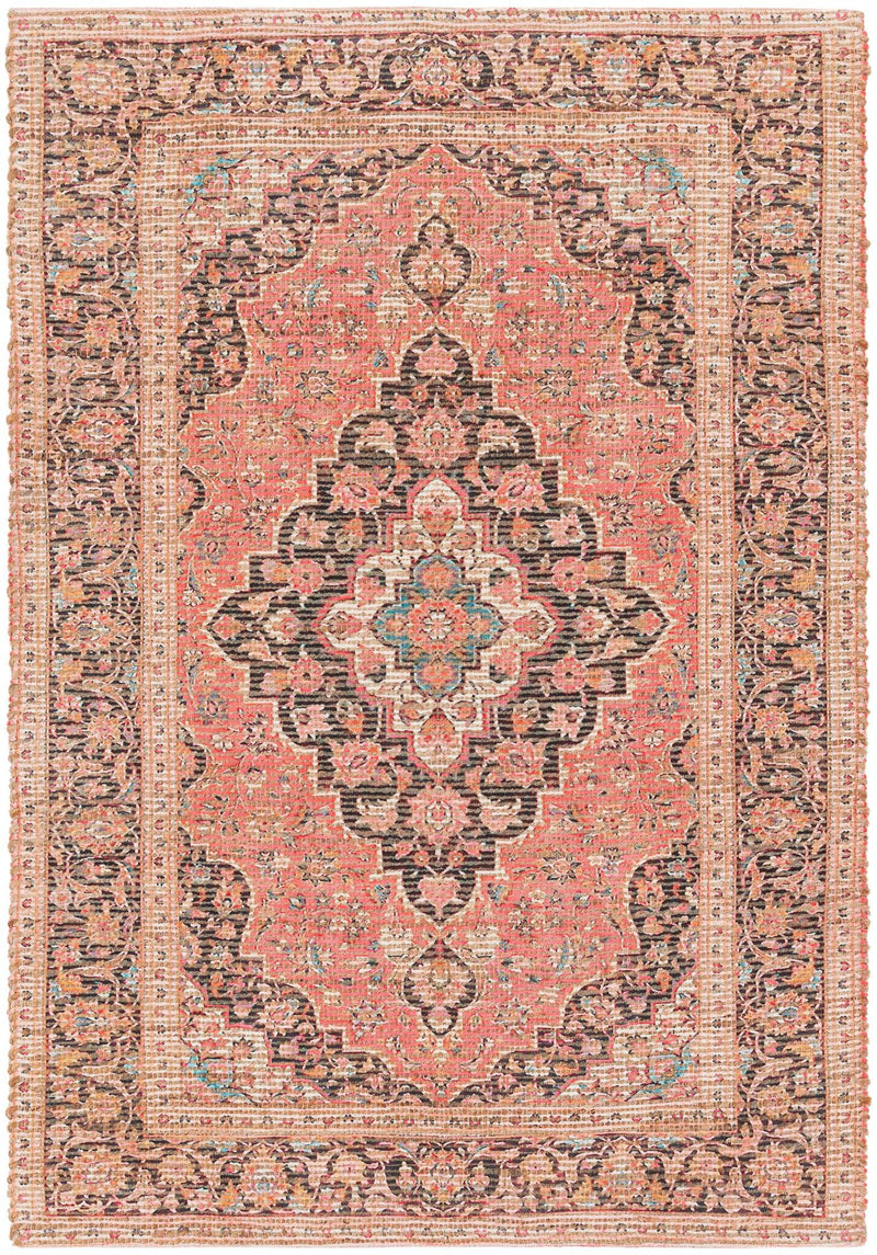 Savannah Threads Collection Area Rug -  Chihuahuan Rectangle Red  lifestyle 2