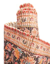 Desert Weave Jute Collection Area Rug -  Chihuahuan Rectangle Red  lifestyle 18