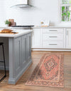 Desert Weave Jute Collection Area Rug -  Chihuahuan Runner Red  lifestyle 27