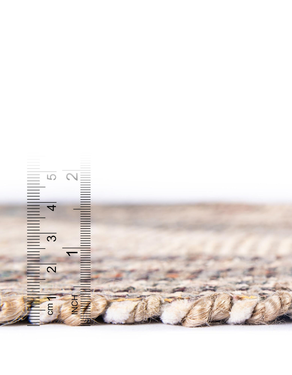 Desert Weave Jute Collection Area Rug -  Pampas Rectangle Beige  lifestyle 12