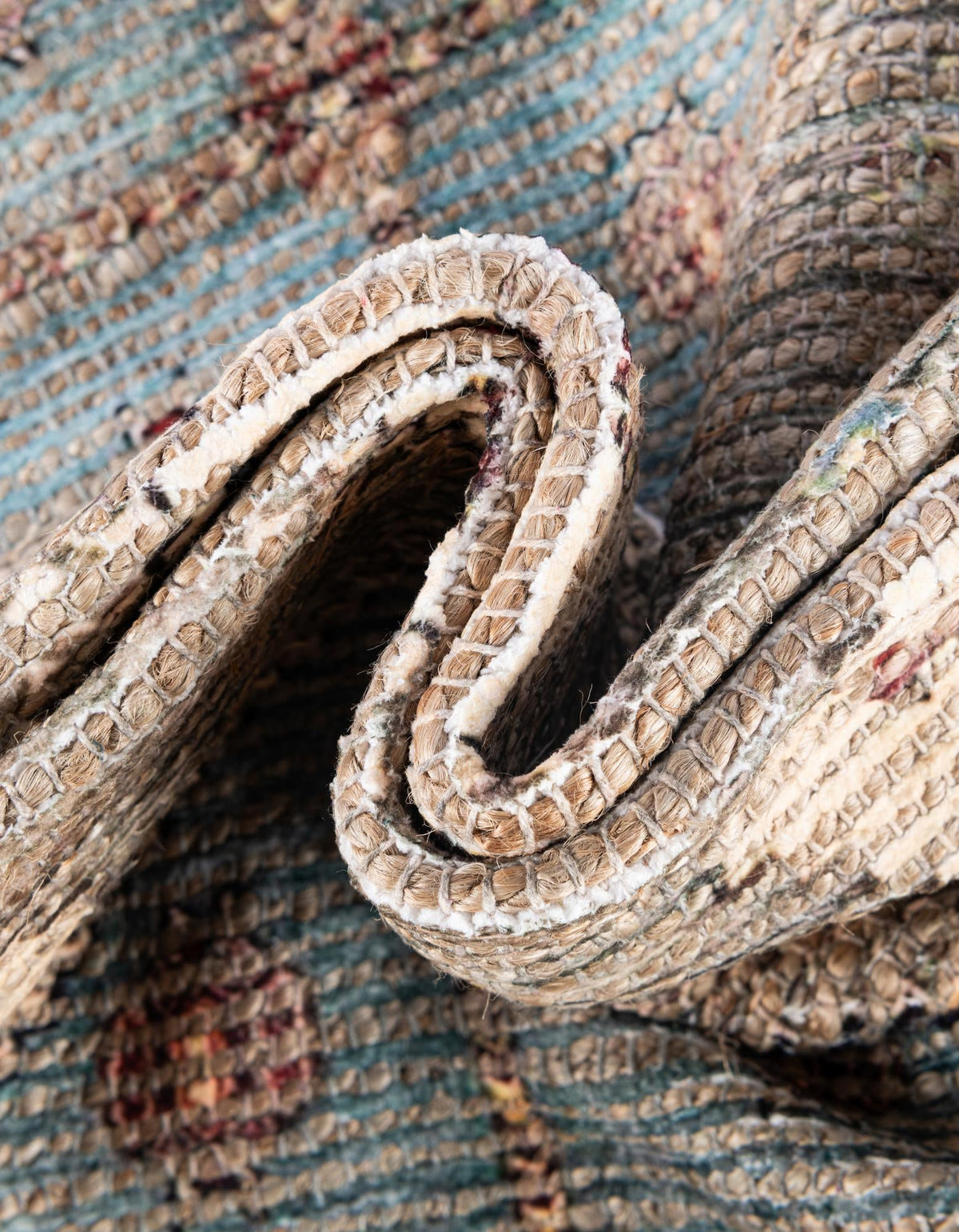 Desert Weave Jute Collection Area Rug -  Pampas Rectangle Beige  lifestyle 15