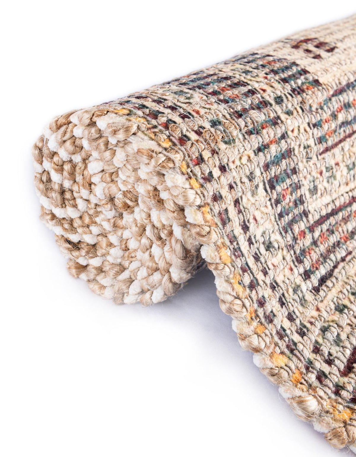 Desert Weave Jute Collection Area Rug -  Pampas Rectangle Beige  lifestyle 19