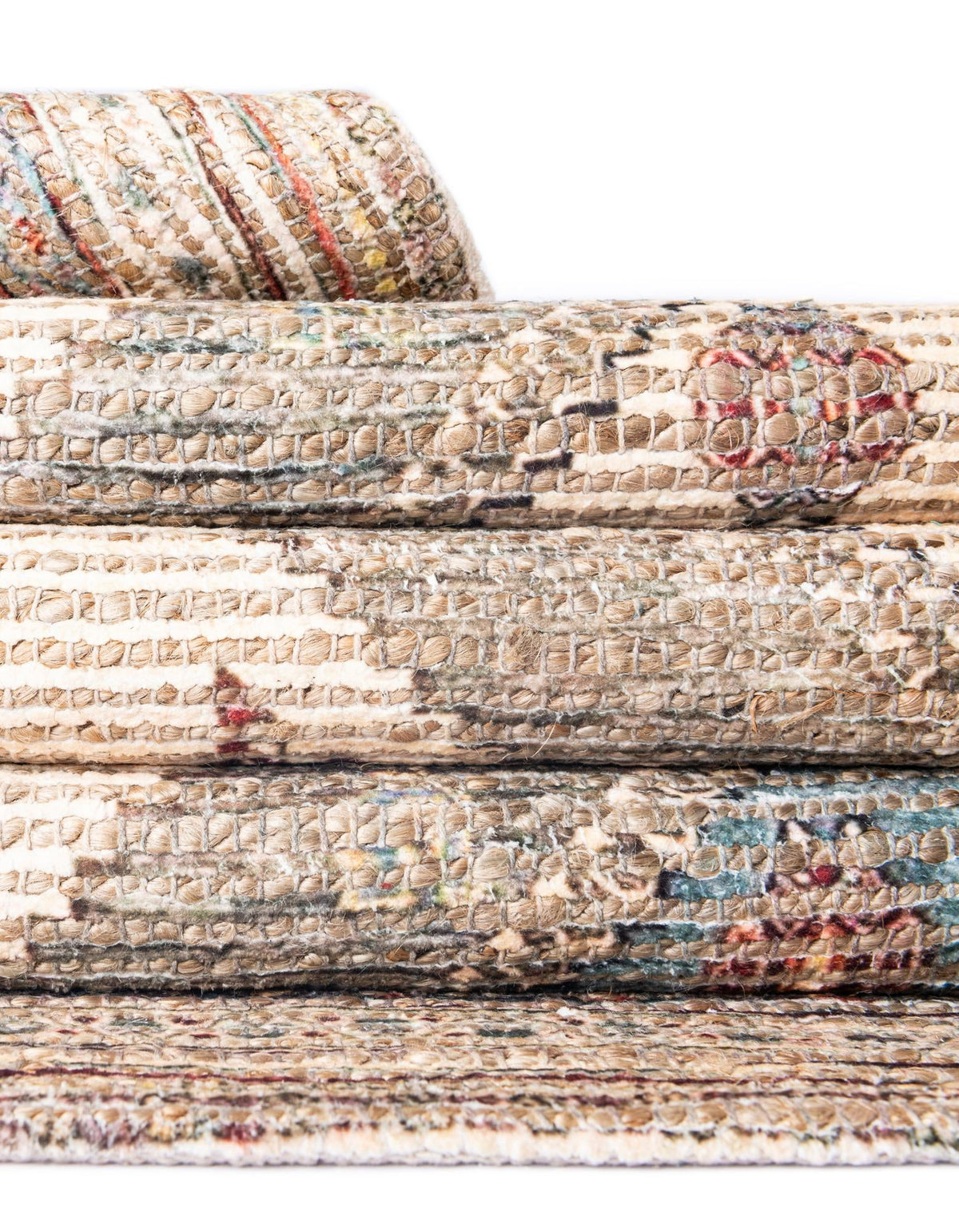 Desert Weave Jute Collection Area Rug -  Pampas Rectangle Beige  lifestyle 21