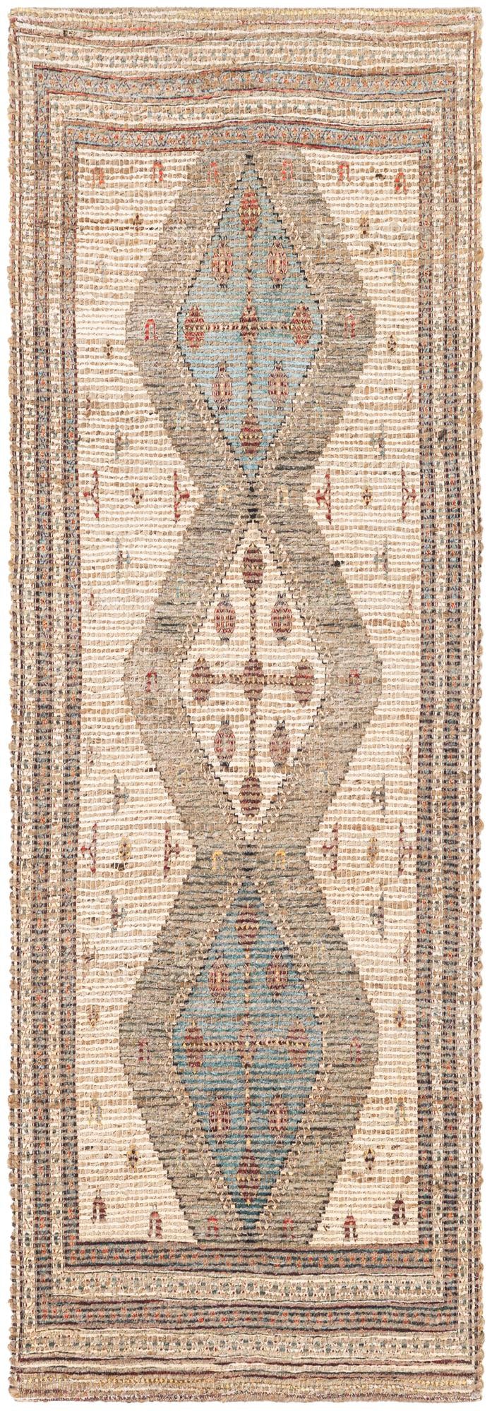 Desert Weave Jute Collection Area Rug -  Pampas Runner Beige  lifestyle 22