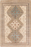Savannah Threads Collection Area Rug -  Pampas Rectangle Beige  lifestyle 2