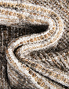 Desert Weave Jute Collection Area Rug -  Serengeti Rectangle Charcoal and Ivory  lifestyle 15