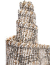 Desert Weave Jute Collection Area Rug -  Serengeti Rectangle Charcoal and Ivory  lifestyle 18