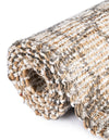 Desert Weave Jute Collection Area Rug -  Serengeti Rectangle Charcoal and Ivory  lifestyle 19