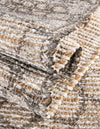Desert Weave Jute Collection Area Rug -  Serengeti Rectangle Charcoal and Ivory  lifestyle 20