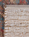 Desert Weave Jute Collection Area Rug -  Patagonian Rectangle Antique Blue  lifestyle 16