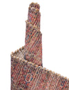 Desert Weave Jute Collection Area Rug -  Patagonian Rectangle Antique Blue  lifestyle 18