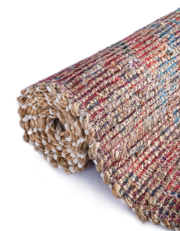 Desert Weave Jute Collection Area Rug -  Patagonian Rectangle Antique Blue  lifestyle 19