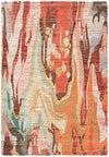 Desert Weave Jute Collection Area Rug -  Taklamakan Rectangle Multi Main