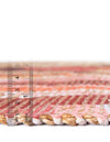 Desert Weave Jute Collection Area Rug -  Taklamakan Rectangle Multi  lifestyle 12