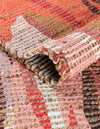 Desert Weave Jute Collection Area Rug -  Taklamakan Rectangle Multi  lifestyle 13