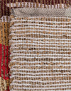 Desert Weave Jute Collection Area Rug -  Taklamakan Rectangle Multi  lifestyle 16