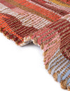 Desert Weave Jute Collection Area Rug -  Taklamakan Rectangle Multi  lifestyle 17